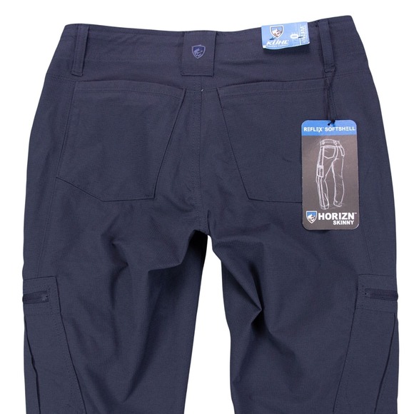Kuhl Women's Dark Blue Straight Leg Pants NWT Size 0. - Picture 13 of 16